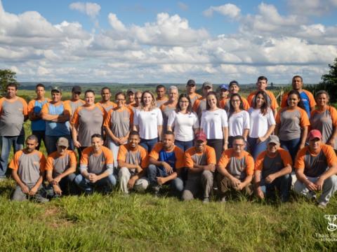 Funcionários da empresa